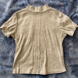 Mock Neck Top